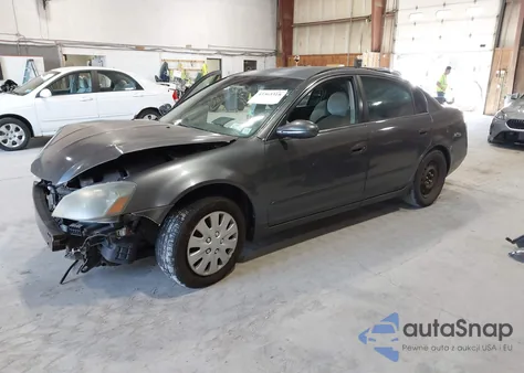 2005 Nissan Altima 2.5 S from USA, damaged, VIN 1N4AL11D85C359448